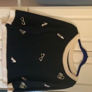 St. John Santana knit sweater